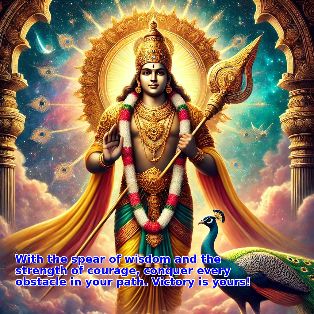Lord_Murugan_with_Blue_Outlined_Quote